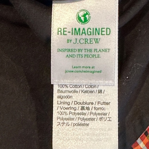 Crewcuts Girls 10 Squareneck Tiered Stewart Tartan Plaid Dress - Picture 7 of 7